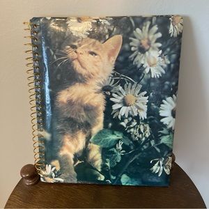 Vintage Cat Photo Album